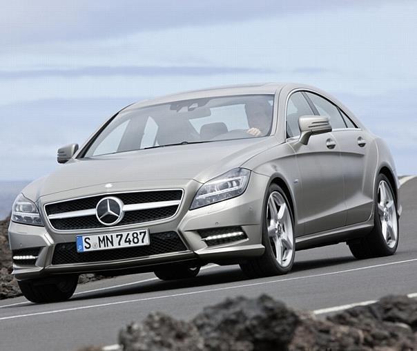 Mercedes-Benz CLS-Klasse, CLS 350